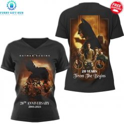 Batman 20 Year Anniversary From The Begins Special Shirt Collection