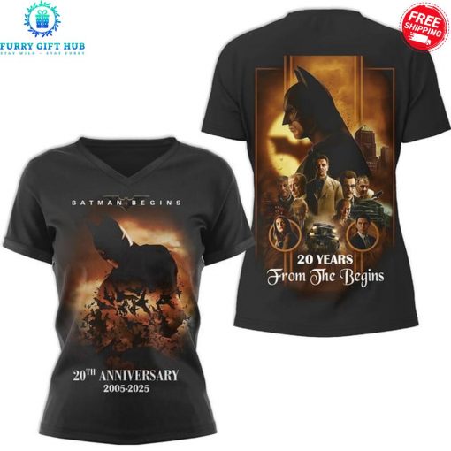 Batman 20 Year Anniversary From The Begins Special Shirt Collection