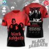 Black Sabbath Back to the Beginning Final Show Special Shirt Collection