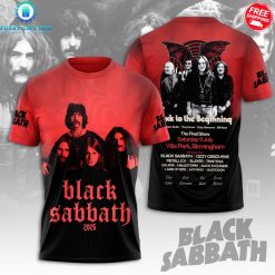 Black Sabbath Back to the Beginning Final Show Special Shirt Collection