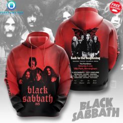 Black Sabbath Back to the Beginning Final Show Special Shirt Collection