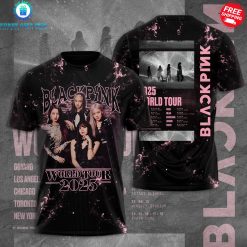 Blackpink World Tour 2025 Special Shirt Collection