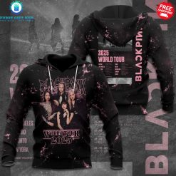 Blackpink World Tour 2025 Special Shirt Collection