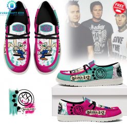 Blink-182 Special Loafer Shoes
