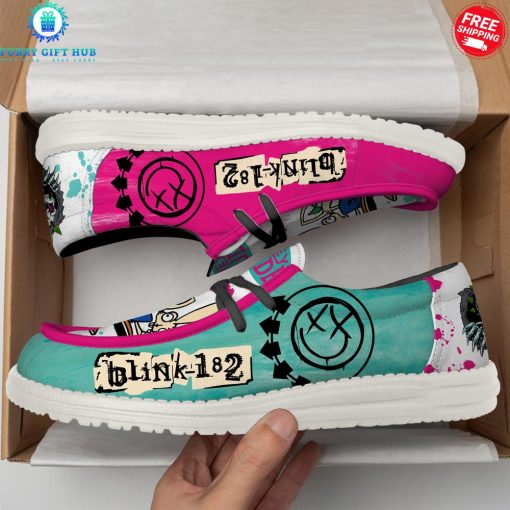 Blink-182 Special Loafer Shoes