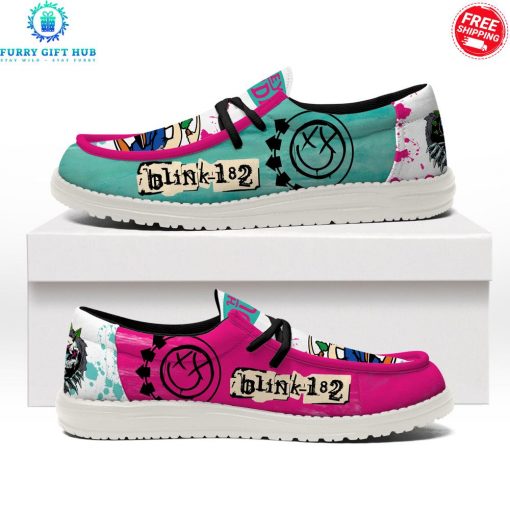 Blink-182 Special Loafer Shoes