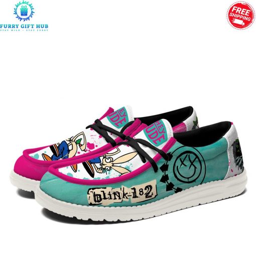 Blink-182 Special Loafer Shoes