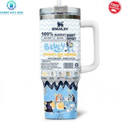 Bluey Fathers Day Edition Custom Name Special Stanley Tumbler 3