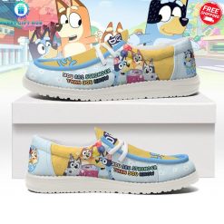 Bluey and Bingo Special Loafer Shoes