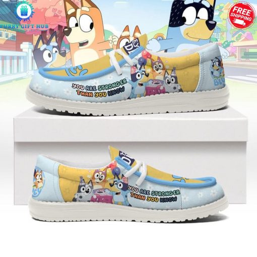 Bluey and Bingo Special Loafer Shoes