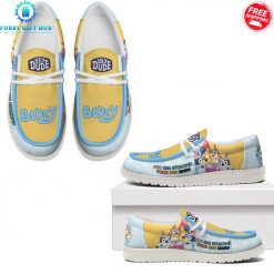 Bluey and Bingo Special Loafer Shoes