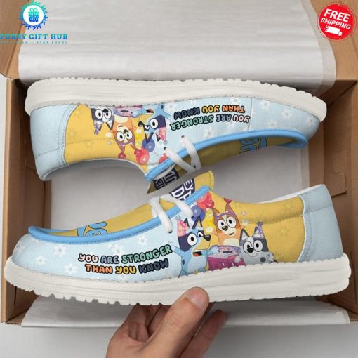 Bluey and Bingo Special Loafer Shoes