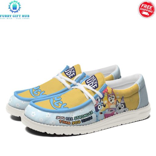 Bluey and Bingo Special Loafer Shoes