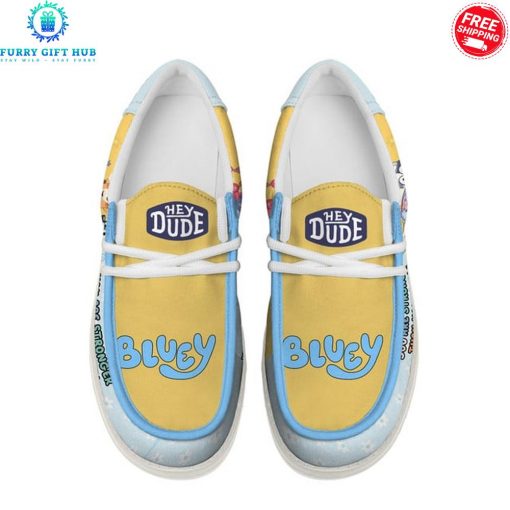 Bluey and Bingo Special Loafer Shoes