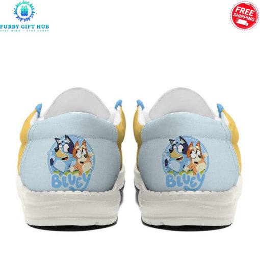 Bluey and Bingo Special Loafer Shoes