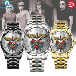 Bon Jovi Special Stainless Steel Watch