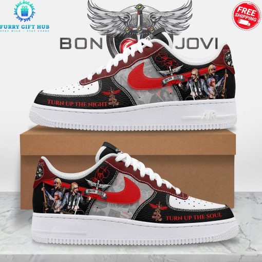 Bon Jovi Turn Up The Night Turn Up The Soul Special Air Force 1