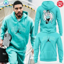 Boston Celtics Jayson Tatum Special Hoodie