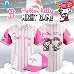 Boston Red Sox Hello Kitty Night 2025 Special Jersey
