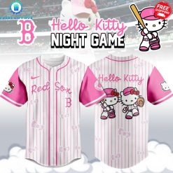 Boston Red Sox Hello Kitty Night 2025 Special Jersey