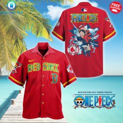 Boston Red Sox x One Piece 2025 Special Hawaiian Shirt
