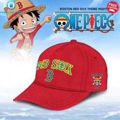 Boston Red Sox x One Piece 2025 Special Hawaiian Shirt