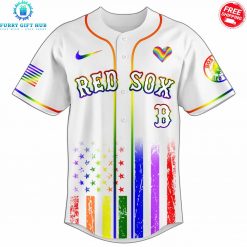 Boston Red Sox x Pride Month Love Is Love 2025 Special Jersey