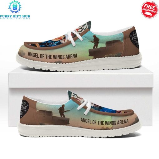 Brad Paisley Angel Of The Winds Arena Special Loafer Shoes