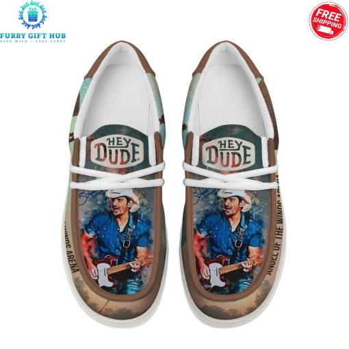 Brad Paisley Angel Of The Winds Arena Special Loafer Shoes