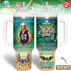 Bret Michaels Something To Believe In Personalized Special Stanley Tumbler