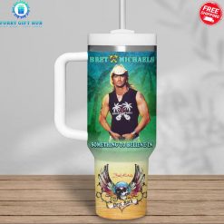Bret Michaels Something To Believe In Personalized Special Stanley Tumbler 5