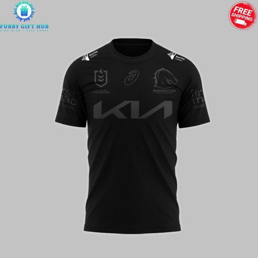 Brisbane Broncos Black Edition Special Shirt Collection