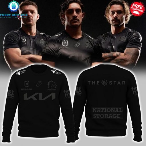 Brisbane Broncos Black Edition Special Shirt Collection