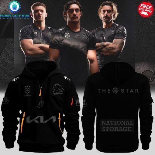 Brisbane Broncos Black Edition Special Shirt Collection