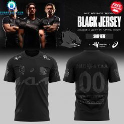 Brisbane Broncos Personalized Special Black T-Shirt