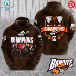 Buffalo Bandits 2025 NLL Cup Champions Special Shirt Collection