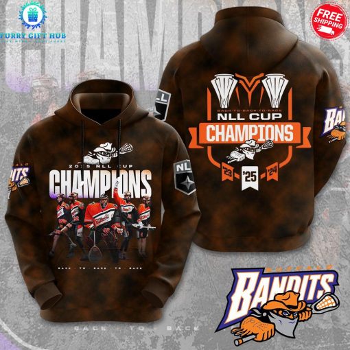 Buffalo Bandits 2025 NLL Cup Champions Special Shirt Collection