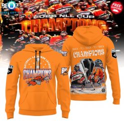 Buffalo Bandits National Lacrosse League Champions 2025 Special Shirt Collection