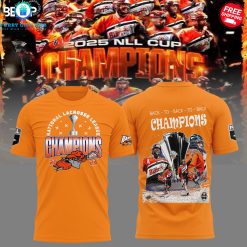 Buffalo Bandits National Lacrosse League Champions 2025 Special Shirt Collection