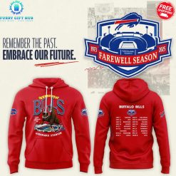 Buffalo Bills Highmark Stadium 2025 Special Hoodie