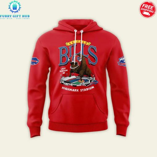 Buffalo Bills Highmark Stadium 2025 Special Hoodie