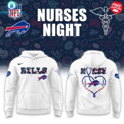 Buffalo Bills x Nurses Night 2025 Limited Hoodie