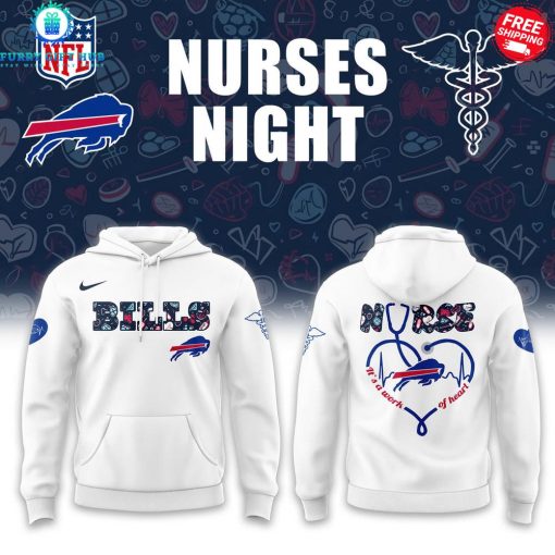 Buffalo Bills x Nurses Night 2025 Limited Hoodie