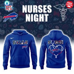 Buffalo Bills x Nurses Night 2025 Limited Hoodie
