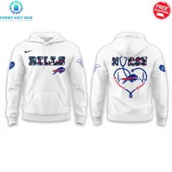 Buffalo Bills x Nurses Night 2025 Limited Hoodie 3