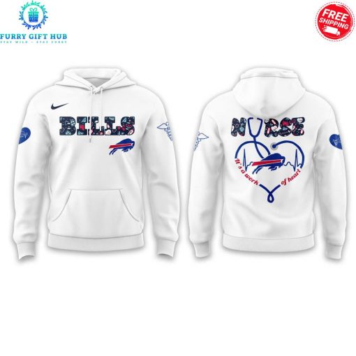 Buffalo Bills x Nurses Night 2025 Limited Hoodie