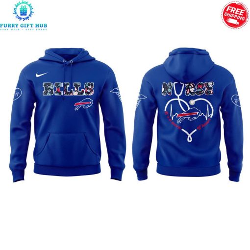 Buffalo Bills x Nurses Night 2025 Limited Hoodie