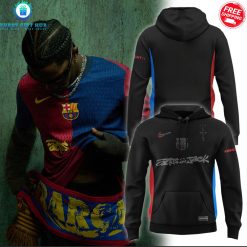 Cactus Jack Barcelona FC 2025 Limited Shirt Collection