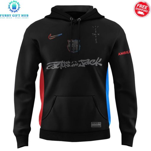 Cactus Jack Barcelona FC 2025 Limited Shirt Collection