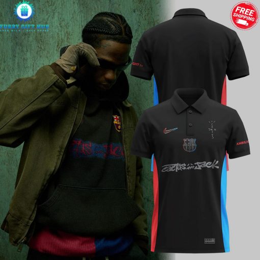 Cactus Jack Barcelona FC 2025 Limited Shirt Collection